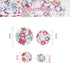 Chenkou Craft 20pcs 2" (50mm) Round Flower Wood Buttons 4 Holes Craft Sewing Button (50mm)...