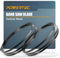 POWERTEC 62 Inch Bandsaw Blades Assortment for Woodworking, Band Saw Blades for Wen 3939, 3939T, Ryobi, Grizzly, Skil, Sears Craftsman and POWERTE...