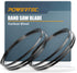 POWERTEC 62 Inch Bandsaw Blades Assortment for Woodworking, Band Saw Blades for Wen 3939, 3939T, Ryobi, Grizzly, Skil, Sears Craftsman and POWERTE...