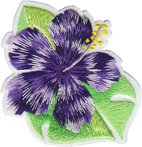 Tervis Tropical Hibiscus Collection Made in USA Double Walled Insulated Tumbler Travel Cup Keeps Drinks Cold & Hot, 16oz, Island Hibiscus Purple...