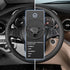 SEG Direct Car Steering Wheel Cover Universal Standard-Size 14 1/2" - 15", Microfiber Leather...