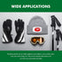 30 Pieces Sublimation Patches Fabric Iron-on Blank Patches 3 Shapes Repair Embroidery Sublimation Blank Hat Embroidery for DIY Crafts, Caps Clothe...