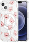 MAYCARI Cute Pink Pig Magnetic Case for iPhone 15 Plus Compatible with MagSafe, Slim Clear Animal Pattern Phone Cover for Girls Women Soft TPU Har...