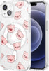 MAYCARI Cute Pink Pig Magnetic Case for iPhone 15 Plus Compatible with MagSafe, Slim Clear Animal Pattern Phone Cover for Girls Women Soft TPU Har...