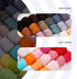 JUPEAN Needle Felting Wool, Roving Wool, Needle Felting Starter Kit for Beginner - 48 Colors Wool Roving Yarn with 2-Layer Transparent Storage Box...