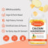 Sugar Free Calcium Gummies for Women Men, Calcium Magnesium Zinc with Vitamin D3 & K2, Calcium Magnesium Supplement for Bones Muscles and Joints, ...