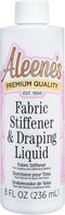 Aleene's Fabric Stiffener & Draping Liquid 8 fl. oz....
