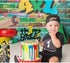 Skateboard Cake Topper - Happy Birthday Decorations for Skateboard Sport Theme Parties (6.7''x5.27'')...