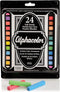 Derwent Alphacolor Soft Square Pastels, Multi-Colored, 24 Pastels per Set (102004)...