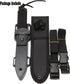 Dive Knife Scuba Diving Knife, Black Tactical Sharp Blade knives, Divers dive tool with 2 Types Sheaths,Sawing Edge and 2 Pairs Leg Straps for Sno...