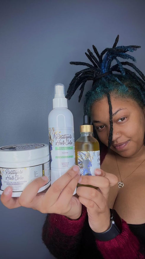 Rastta Locs Locking Gel and Moisturizer with Avocado Oil for Dreadlocks, retwist, braids, styling and edges. *NO RESIDUE, FLAKING, WAX, SILICONE, ...