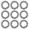 10 PCS Bicycle Crank Ball Bearing Stainless Steel Axle Wheel Ball Frame Bearings for Bicycle, Crank Bearings Repair Accessories for bike...