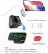 Phone Wall Mount for Magsafe Charger Bedside Phone Holder Compatible with Magsafe Accessories Fit for iPhone 12/12 Pro/ 13 Pro Max(Charger Not Inc...