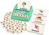BOHS Italian Literacy Wiz Fun Game - See and Hide Spelling - 60 Flash Cards - Preschool Language Learning Educational Toys...