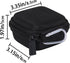 co2CREA Hard Case Replacement for SHOKZ OpenFit Open-Ear True Wireless Bluetooth Headphones, Black...