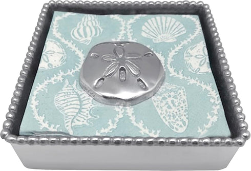 Mariposa Sand Dollar Napkin Weight, One Size, Silver...