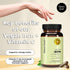 Future Kind Vegan Iron Supplement with Vitamin C (30 Iron Capsules) in Glass Bottle - Iron Supplements for Men and Women - Vegan Supplement Iron w...