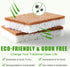 Biodegradable Natural Kitchen Sponge?Eco Friendly Sponges for Dishes,Compostable Cellulose Sponge with Natural Plant Based Coconut Walnut Sustaina...