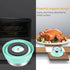 LAOPAO Kitchen Countdown Timer - Magnetic Mechanical Timer, No Battery Required...