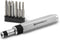 Powerbuilt - 7 Pc. Mini Impact Driver & Extractor Set, Hand Tools, Bit Drivers & Bits, Bit Drivers - Multi-In-One (647767), Silver...