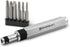 Powerbuilt - 7 Pc. Mini Impact Driver & Extractor Set, Hand Tools, Bit Drivers & Bits, Bit Drivers - Multi-In-One (647767), Silver...