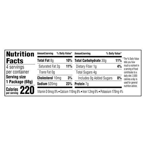 Kraft Deluxe White Cheddar Easy Microwavable Macaroni and Cheese Cups (4 ct Pack, 2.39 oz Cups)...