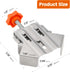 Stainless Steel Corner Clamps, 90 Degree Right Angle Clamp for Woodworking, Portable & Adjustable, Perfect for Photo Framing, DIY Making, Small Ca...