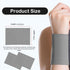 Wrist Compression Sleeve, Soft Wrist Sleeve Support Wrist Bands for Tendonitis, Arthritis, Sprains Pain Relief, Elastic Carpal Tunnel Wrist Protec...