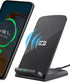Dual Wireless Charging Stand Pack - Qi-Certified Fast Charge for iPhone 16 15 14 13 12 11 Pro Max 8 Plus & Samsung Galaxy S Z Note Series Phones (...