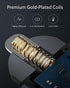 Anker 320 Car Charger (24W II), Mini Aluminum Alloy Dual USB with Blue LED for iPhone15 14 13 12 Series, iPad Pro/Air 2/Mini, Galaxy and More - No...