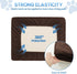CHHKON Dog Bed Covers Replacement Washable Waterproof Pet Puppy Bed Cover for Dog, Cover Only(Brown,30x20x6 inch)...