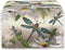 Dragonfly Bread Toaster Cover 4 Slice, Daisy Anti-Sputtering Bread Maker Cover Bakeware Protector, Washable Decorative Toaster Covers for Kitchen,...