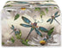 Dragonfly Bread Toaster Cover 4 Slice, Daisy Anti-Sputtering Bread Maker Cover Bakeware Protector, Washable Decorative Toaster Covers for Kitchen,...