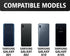 2000 mAh Qi Receiver Type A for Samsung Galaxy J7 J8 J6 J3 A7 A8 - LG K40 K30 K20 K10 V10 Stylo 2 3 - Qi Wireless Charging Adapter Type A......