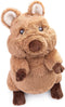 ZHONGXIN MADE Quokka Plush Toy - Realistic Quokka Stuffed Animals, Lifelike Short Tail Kangaroo Animals Stuffed Toys Birthday Gifts for Kids, 12In...