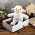 10 Inch Baptism Gifts for Girls Boys Baby Praying Lamb Dolls with Clothing Christening Dedication Gift Soft Lamb Stuffed Animal Religious Gifts fo...