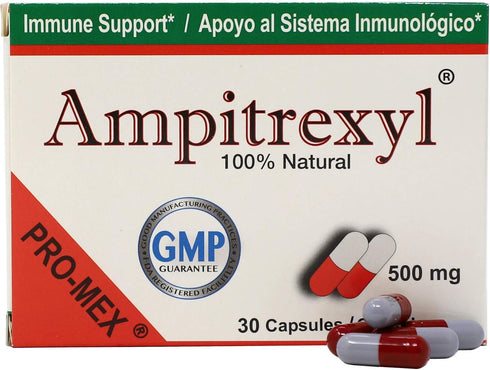Formula 100% Natural, Helps You Support your Immune System, Antioxidant, 30 Capsules, 500 mg, Box...