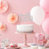 Silver Glitter Happy 75th Birthday Cake Topper - 75th Birthday Cake Topper, 75th Birthday Party Decoration...