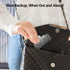 Mini Portable Charger USB C Small Power Bank 4500mAh, Bling Cute Battery Pack for iPhone 15/15 Plus/15 Pro/15 Pro Max, Samsung Galaxy S24/S23/S22,...