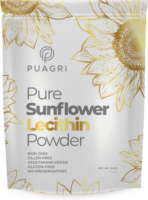 Pure Sunflower Lecithin Powder...