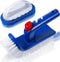 2 Pieces Corner and Step Pool Round Brush 180 Degree Rotation Handle Scrub Brush Sponge Brush Sponge Bathtub Pool Scrub Brush for Ground Swimming ...
