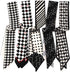 5 Pack Purse Scarf for Bags Silk Head Scarf for Hair Handbag Women Scarfs Band Hair Neck Scarves Fashion Gifts,92...