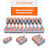 20Pcs Lever Wire Connectors, 1 in 2 Out DIY Mini Splicing Compact Splitter Docking Terminal Block Electrical Connectors, 24-12 AWG...