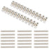 DIANN 20pcs Terminal Block Set 12-Position Dual Row Terminal Strip Screw Terminal Electric Barrier Block for Small Home Projects and Electrical 10...