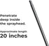 Steel Deliming Spring for Commercial Coffee Machines compatible with de-liming Bunn BUNN-O-Matic commercial coffee brewers 01188 01188.0000...
