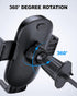 Upgraded Phone Holders for Your Car, Universal Cell Phone Mount Holder, Hands Free Automobile Mobile Phone Stand, 360° Adjustable Air Vent Cradles...