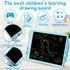 LCD Writing Tablet for Kids, 10.5 Inch Drawing Tablet Doodle Board, Toddlers Colorful Electronic Drawing Pads, Educational and Learning Boys Girls...