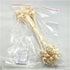 Wavy Spiry Natural Rattan Reed Fragrance Diffuser Replacement Refill Sticks 20 Pieces (12"x3mm Roll, Natural Color)...