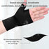 Wrist and Thumb Support for Joint Pain, Tendonitis, Sprain, Hand Instability, lightweight Wrist Compression Sleeves with Thumb Support (Black, XX-...
