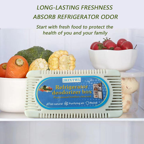Activated carbon deodorizers are suitable for homes, refrigerators, wardrobes, and cars - a set of 5, used for deodorization, moisture-proof, and ...